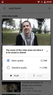 YouTube Go скриншот 7