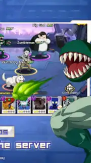 ONE PUNCH MAN OBT скриншот 2