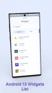 Android 13 Launcher скриншот 16