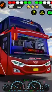 City Bus Driving Game Bus Game скриншот 2