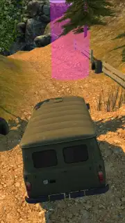 4x4 Russian SUVs Off-Road скриншот 1