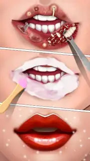 ASMR Doctor Makeup Salon games скриншот 2