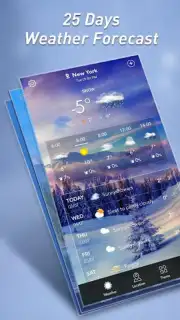 Local Weather Widget скриншот 4