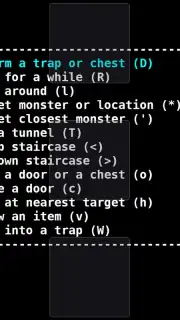Angband скриншот 7
