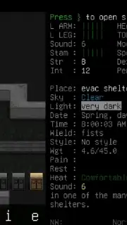 Cataclysm: Bright Nights скриншот 3