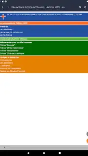 Application Prescrire скриншот 12