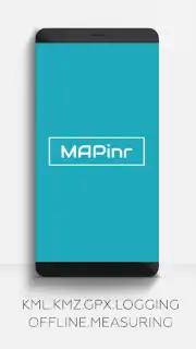 MAPinr - KML/KMZ/OFFLINE скриншот 4