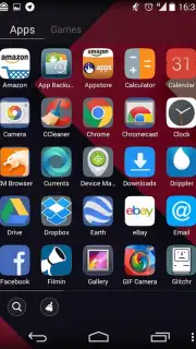 GO Launcher EX скриншот 4