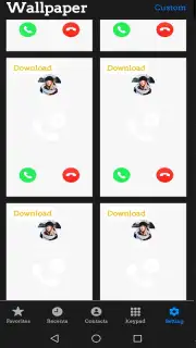 iPhone Style Call скриншот 1