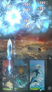 X-HERO: Idle Avengers скриншот 7
