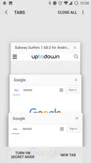 Samsung Internet Beta скриншот 7