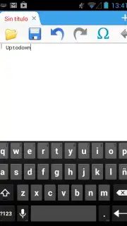 920 Text Editor скриншот 4