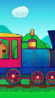 Animal Train скриншот 2