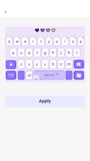 Font Keyboard скриншот 3