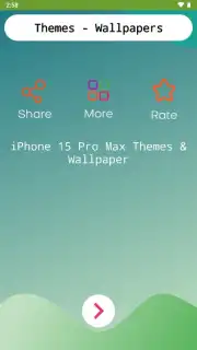 iPhone 15 Pro Max Launcher скриншот 5