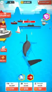 Idle Shark World - Tycoon Game скриншот 10