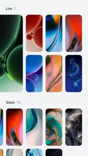 OnePlus Wallpapers скриншот 7