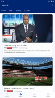 Sky Sports скриншот 11