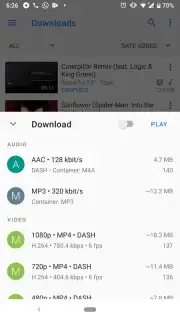 GetTube - YouTube Downloader скриншот 5
