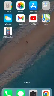 iOS Launcher скриншот 3