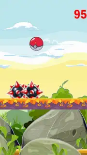 Poke Jumping Ball Adventure скриншот 9