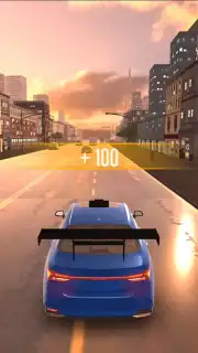 Car Games highway traffic скриншот 5