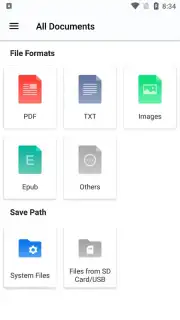 PDF Reader Pro скриншот 8