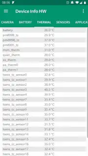 Device Info HW скриншот 10