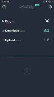 SpeedTest Master-Lite скриншот 2