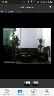 iMiniCam скриншот 2