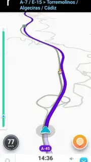 Waze скриншот 6