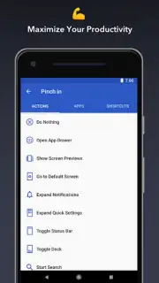 Apex Launcher скриншот 4