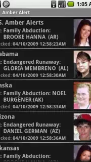 Amber Alert скриншот 2