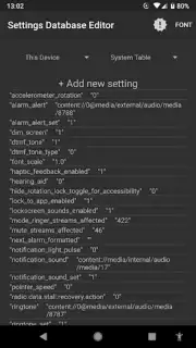 4A Settings Database Editor скриншот 3