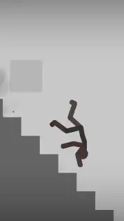 Stickman Dismount скриншот 1
