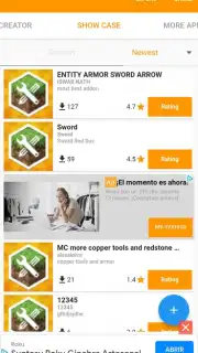 MAM Addons Maker for Minecraft скриншот 13