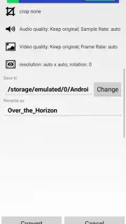 Media Converter скриншот 1
