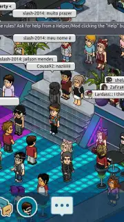 Habbo скриншот 2