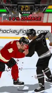 Hockey Fight Lite скриншот 14