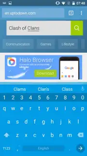 Chrooma Keyboard скриншот 3