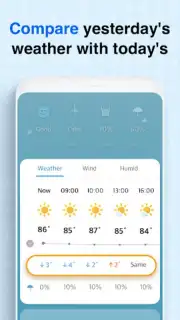 Firstscreen Weather скриншот 7
