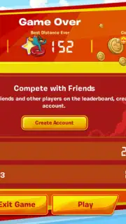 Club Penguin Sled Racer скриншот 5