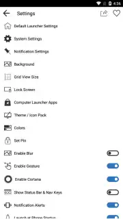 Win X: Computer Launcher скриншот 9