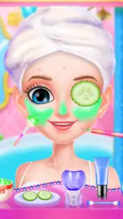 Little Princess Makeup Mania скриншот 5