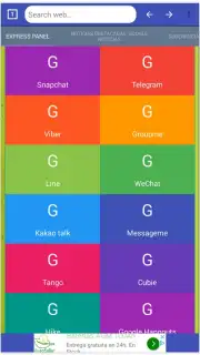 Chat applications скриншот 1