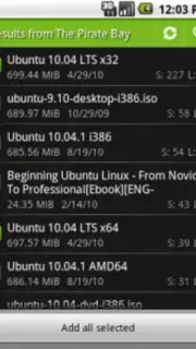 Transdroid скриншот 7