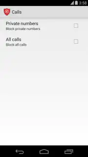 Calls Blacklist скриншот 2