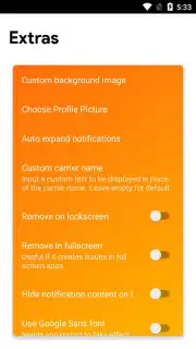 Power Shade: Notification Bar Changer & Manager скриншот 8