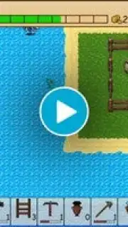 Survival RPG: Open World Pixel скриншот 1