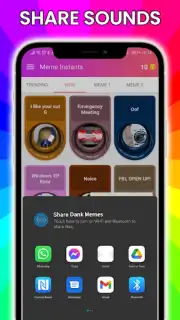 Meme Instant Buttons скриншот 3